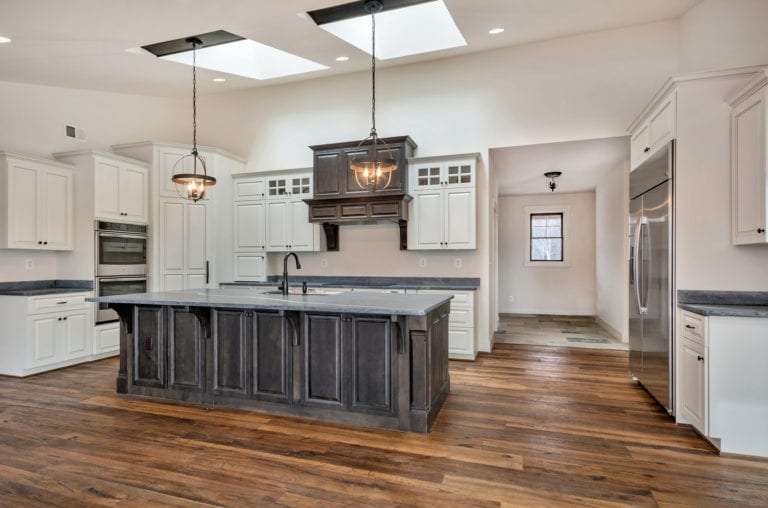 Luxury Custom Kitchen by True Living Custom Homes