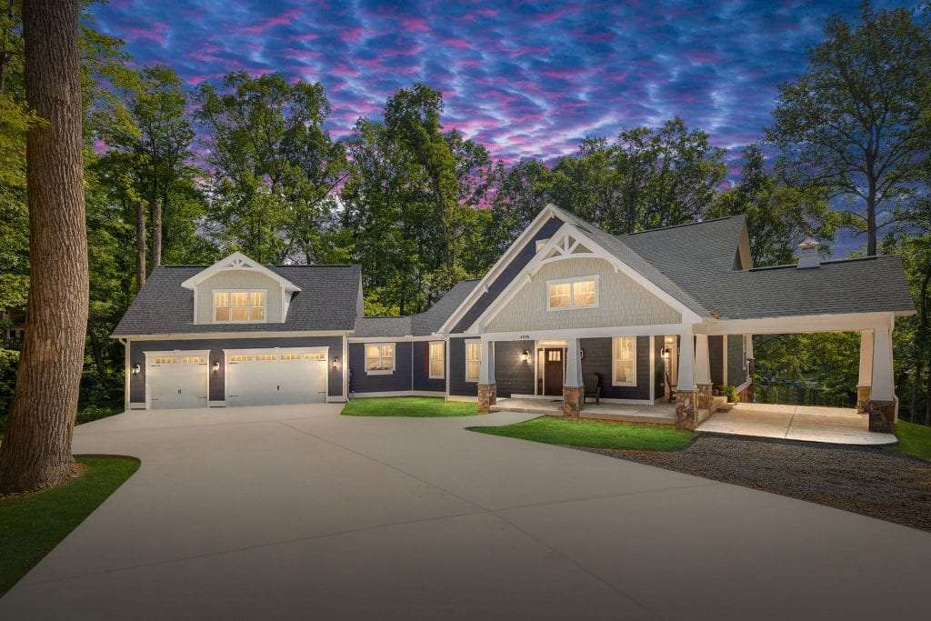 luxury custom home