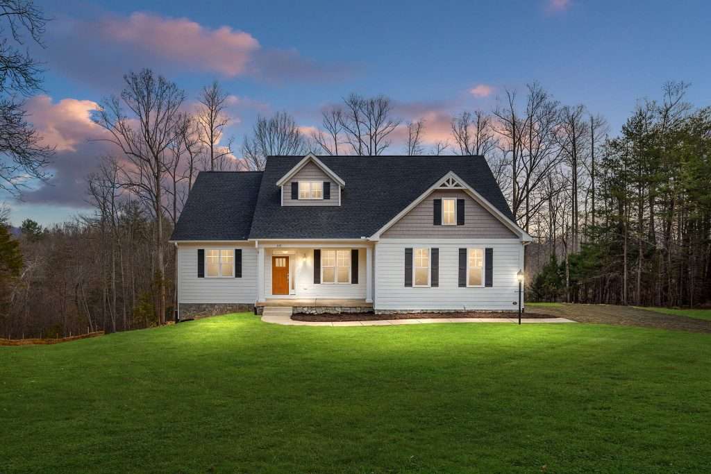 custom home